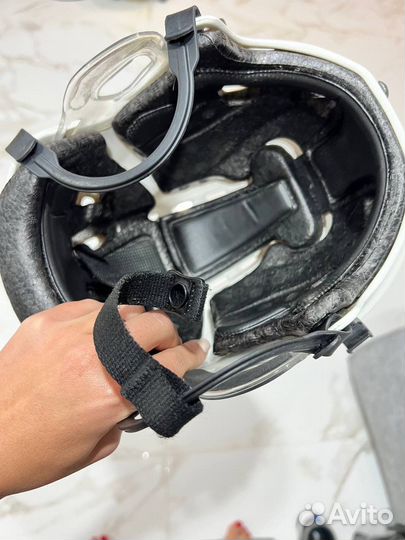 Шлем хоккейный детский s