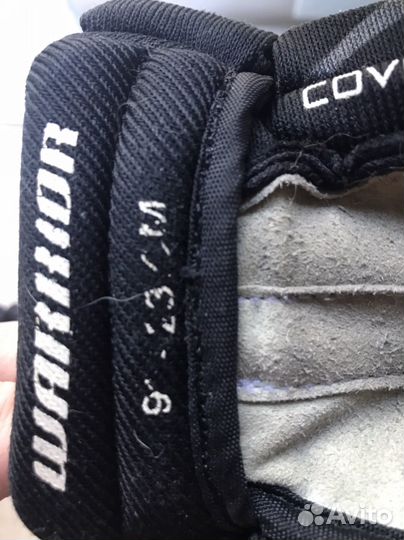 Краги хоккейные детские