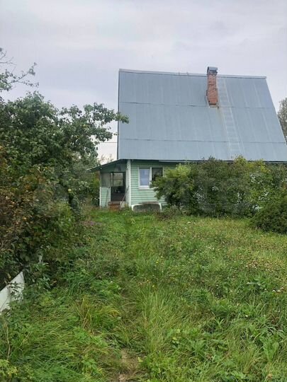 Дача 60,3 м² на участке 10 га