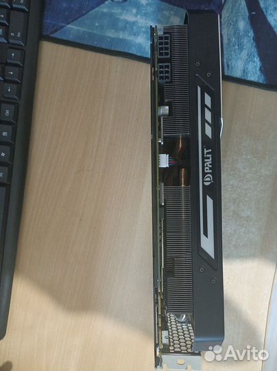 Видеокарта GTX 1070ti 8gb