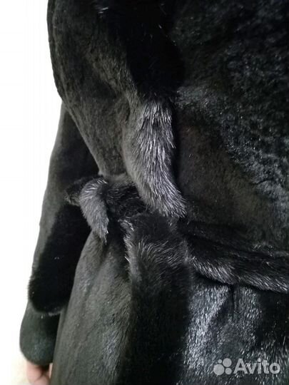 Шуба норковая