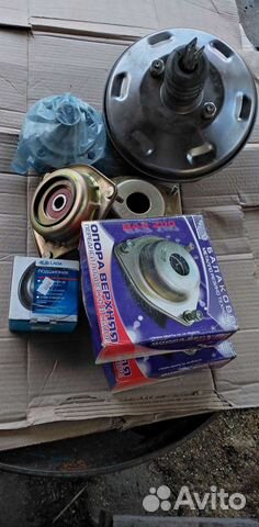 Запчасти ваз 2110