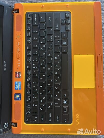 Ноутбук sony vaio 61713v