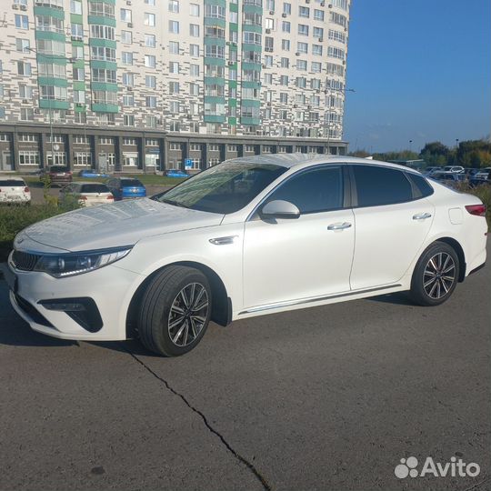 Kia Optima 2 AT, 2019, 219 000 км