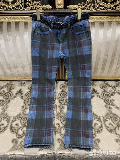 Джинсы Chanel оригинал