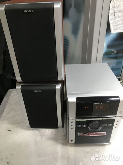 Музыкальный цент sony HCD-DX2D