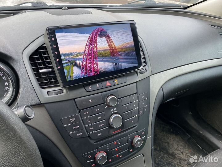 Автомагнитола Opel Insignia 2009-2013,есть teyes