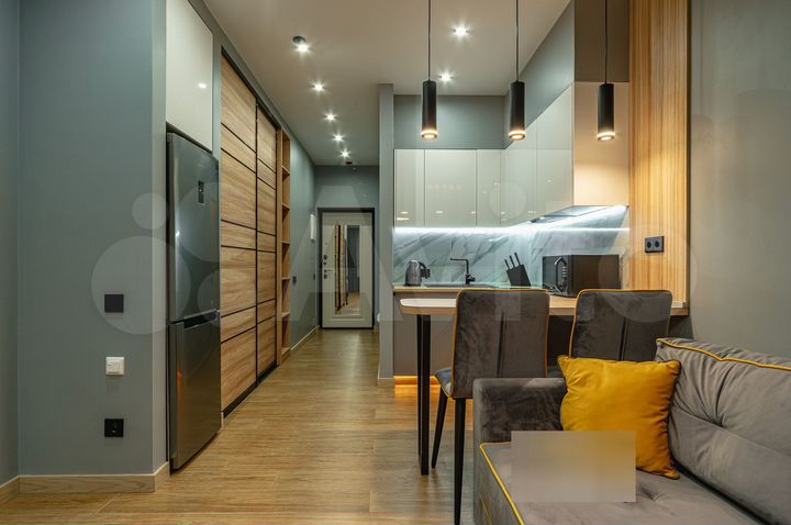 Квартира-студия, 32 м², 18/18 эт.