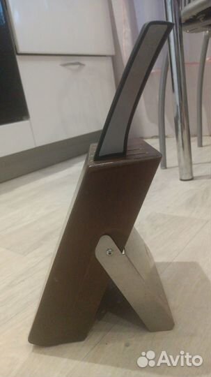 Подставка для ножей деревянная