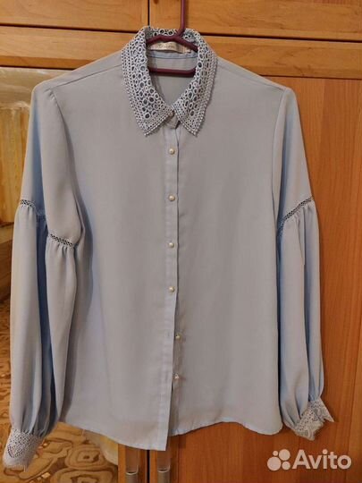 Блузка школьная р.164