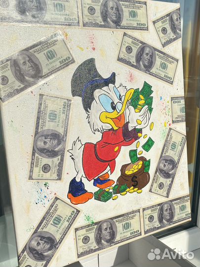 Картина Дональд дак 50/40