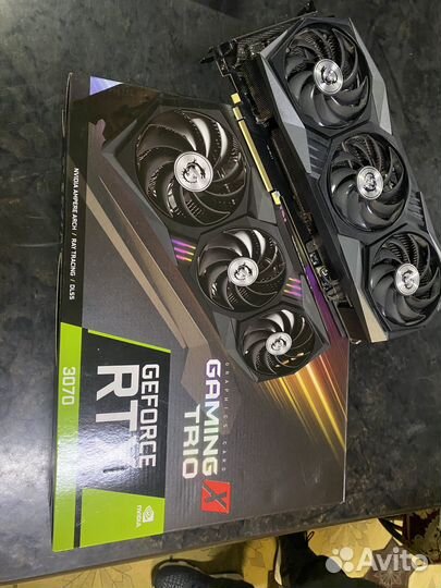 Видеокарта rtx 3070