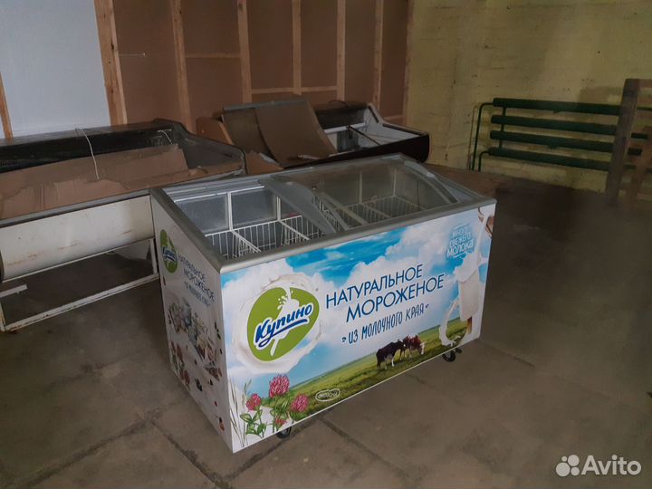 Морозильный ларь бу