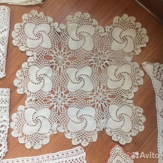 Винтажное кружево СССР 1950гг