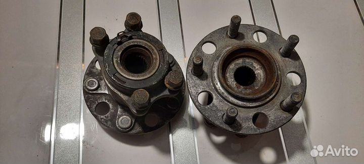 Ступица задняя 4wd