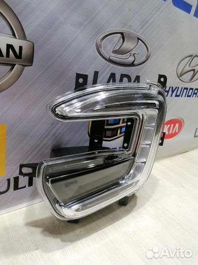 Дхо Дневной ходовой огонь Renault kaptur Лев