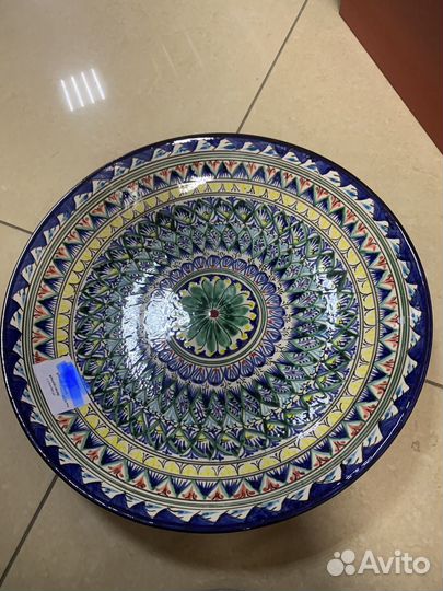 Тарелка декоративная