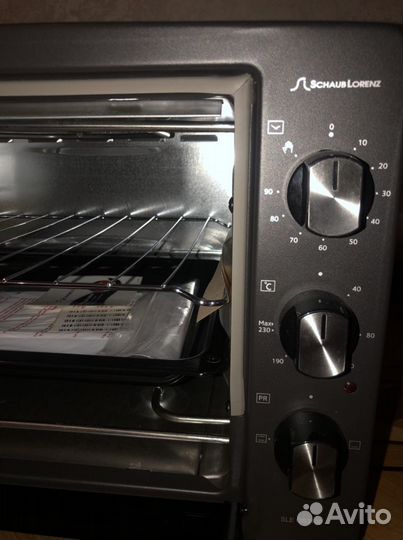 Электропечь мини