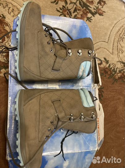 Сноубордические ботинки женские 38