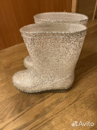 Сапоги резиновые для девочки «Котофей» р. 29