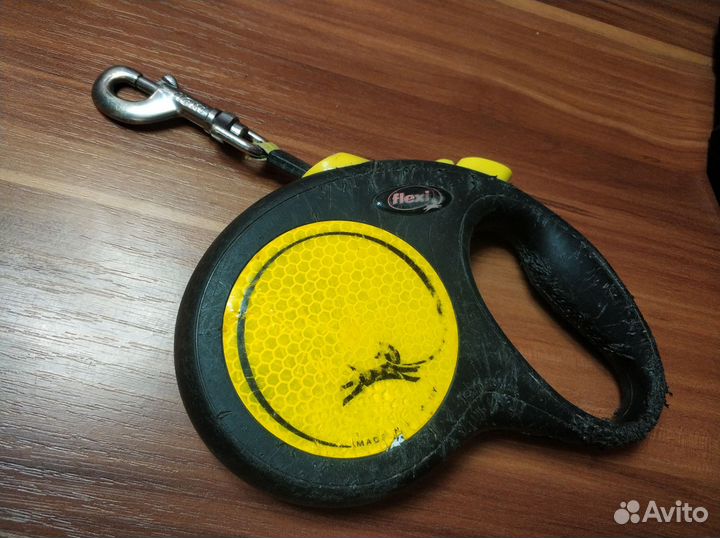 Поводок-рулетка для собак flexi