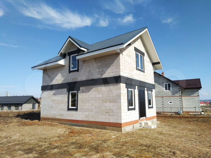 Дом 91 м² на участке 9 сот.