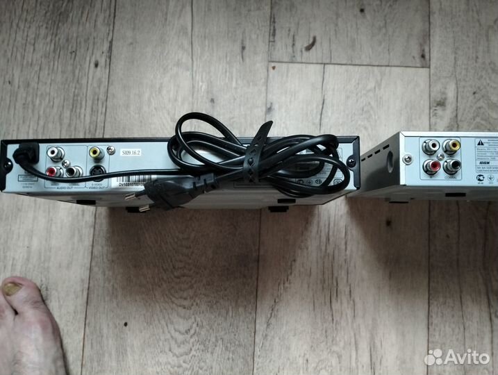 DVD плееры BBK DV118SI DV117SI