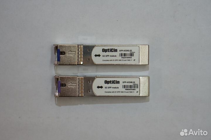 Модули SFP WDM SC 1310nm 1550nm 1.25Gb