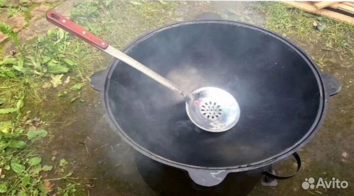 Казан чугунный 8,10, 12,16, 22 литров узбекский