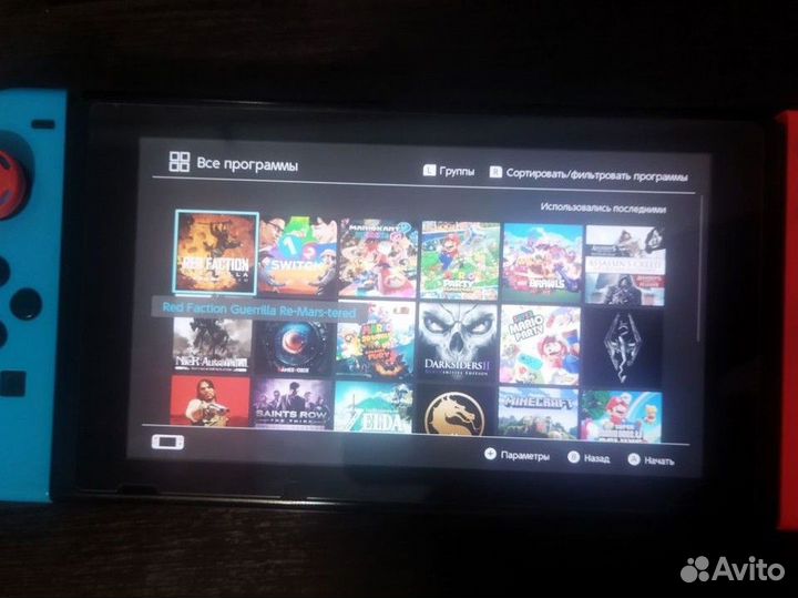 Nintendo switch прошитую