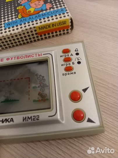 Весёлые футболисты/ Электроника СССР