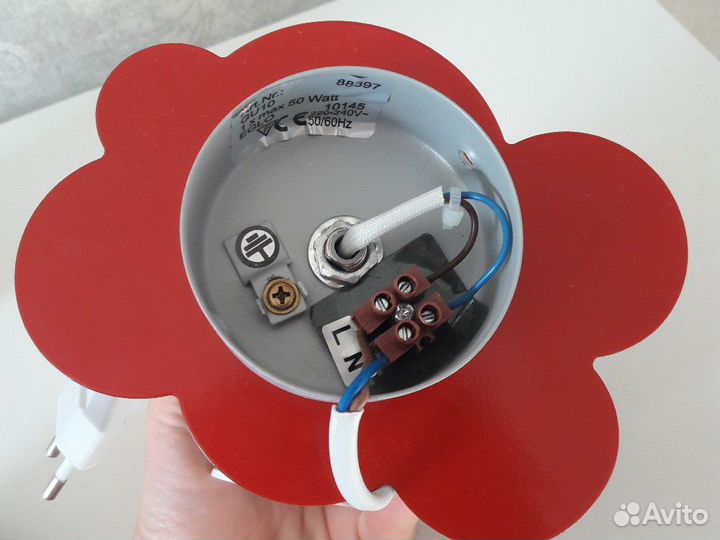 Светильник в детскую комнату