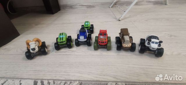 Вспыш и чудо машинки