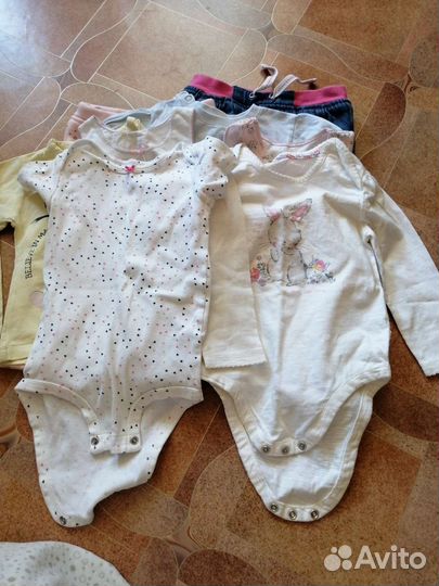 Вещи пакетом на девочку