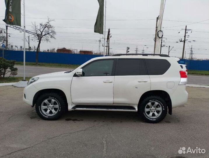 Toyota Land Cruiser Prado 4.0 AT, 2011, 104 325 км