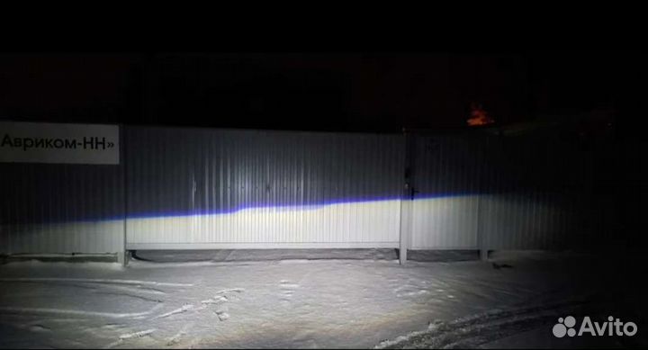 H4 Y7D Led 120вт мини линзы светодиодные лампы