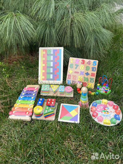 Развивающие игрушки в наличии