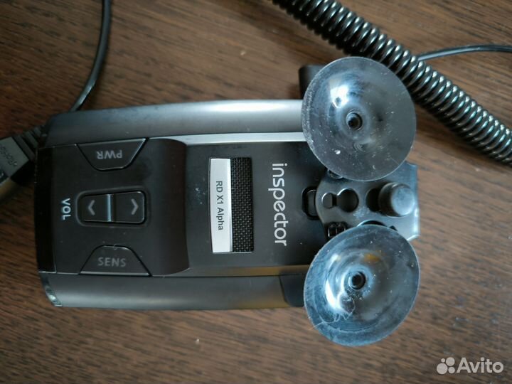 Детектор радаров скорости inspector