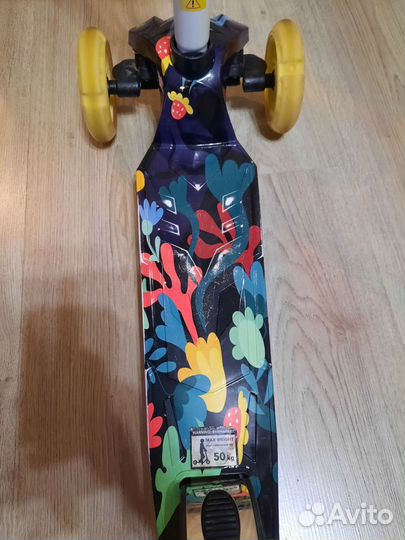 Самокат детский бу