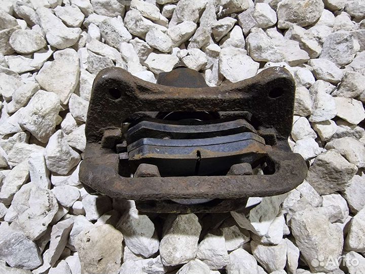 Суппорт задний Лачетти