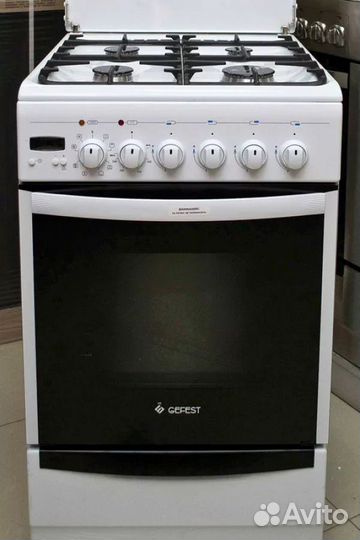 Газовая плита gefest новая