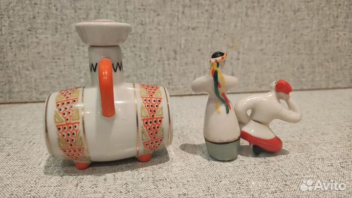 Фарфоровые статуэтки СССР