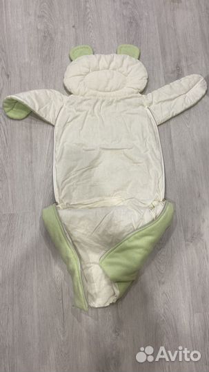 Плед кокон. Можно на выписку