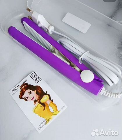 Утюжок гофре для волос