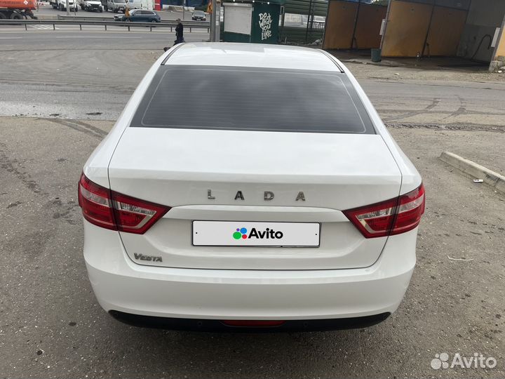 LADA Vesta 1.6 МТ, 2021, 75 000 км