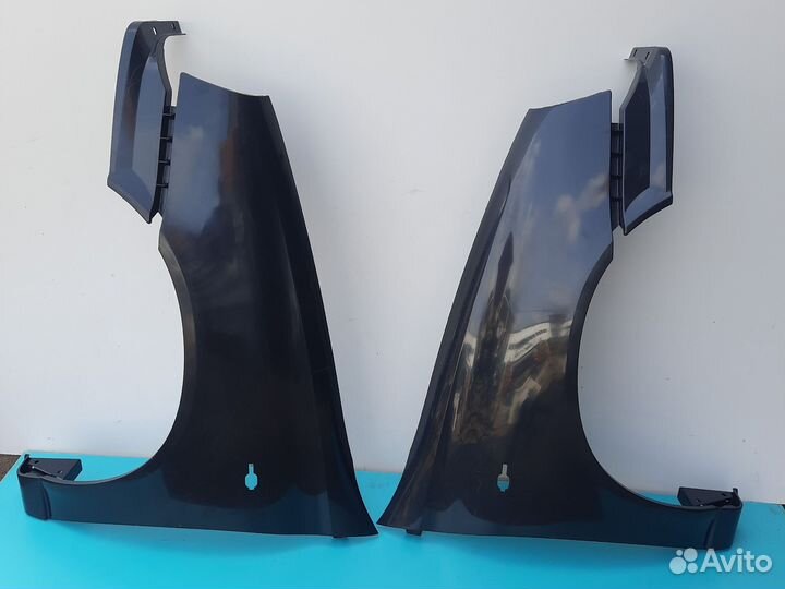 Крыло переднее Ваз 1118