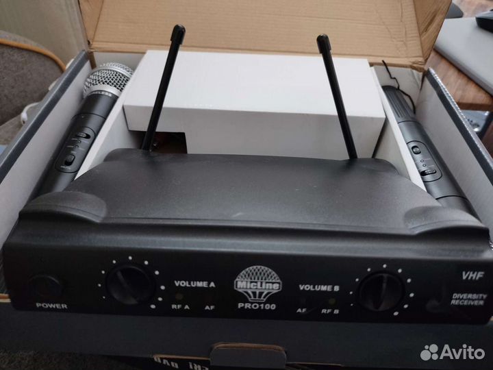 Микрофонная Караоке система Micline +DVD караоке