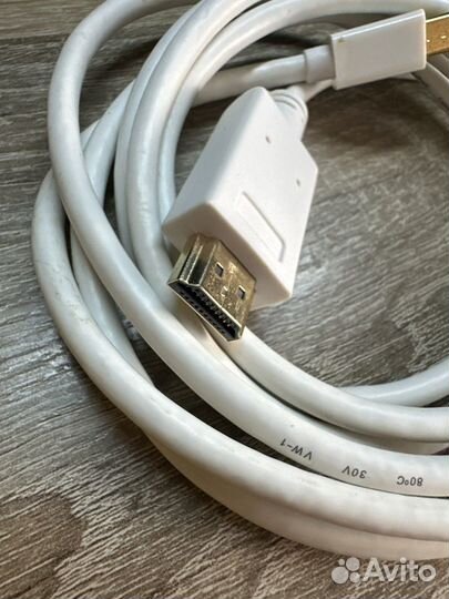 Кабель mini displayport / hdmi