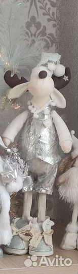 Интерьерная игрушка ручной работы