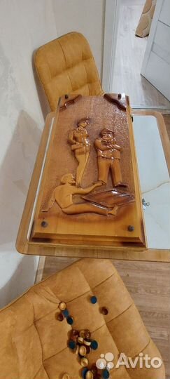 Нарды ручной работа зона 33 1996 г